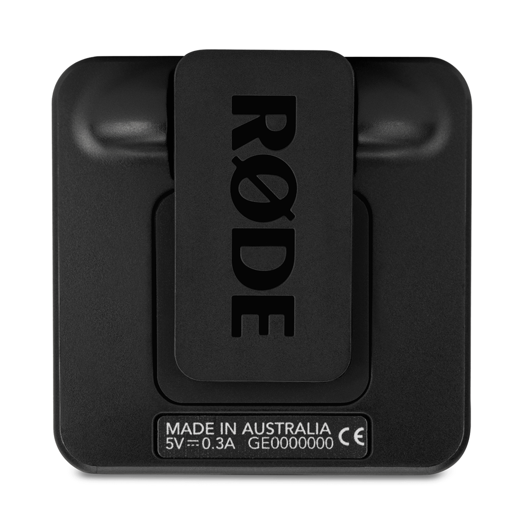 RØDE Wireless GO II – Empfänger Rückseite