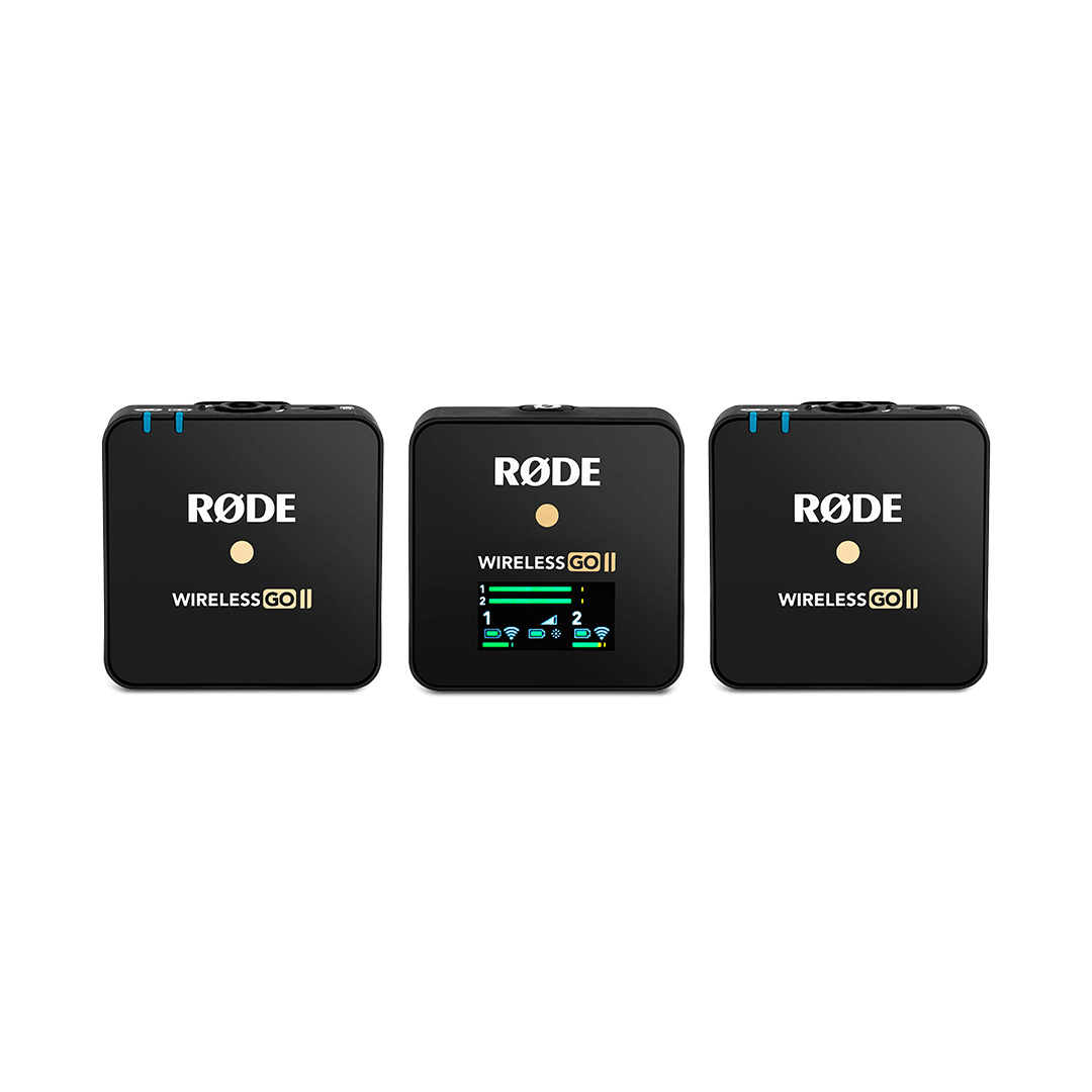 RØDE Wireless GO II – Vorderseiten